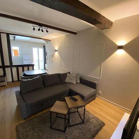 Appartement Charmant Hypercentre Avec Patio Prive Et Parking Orlean Zewnętrze zdjęcie