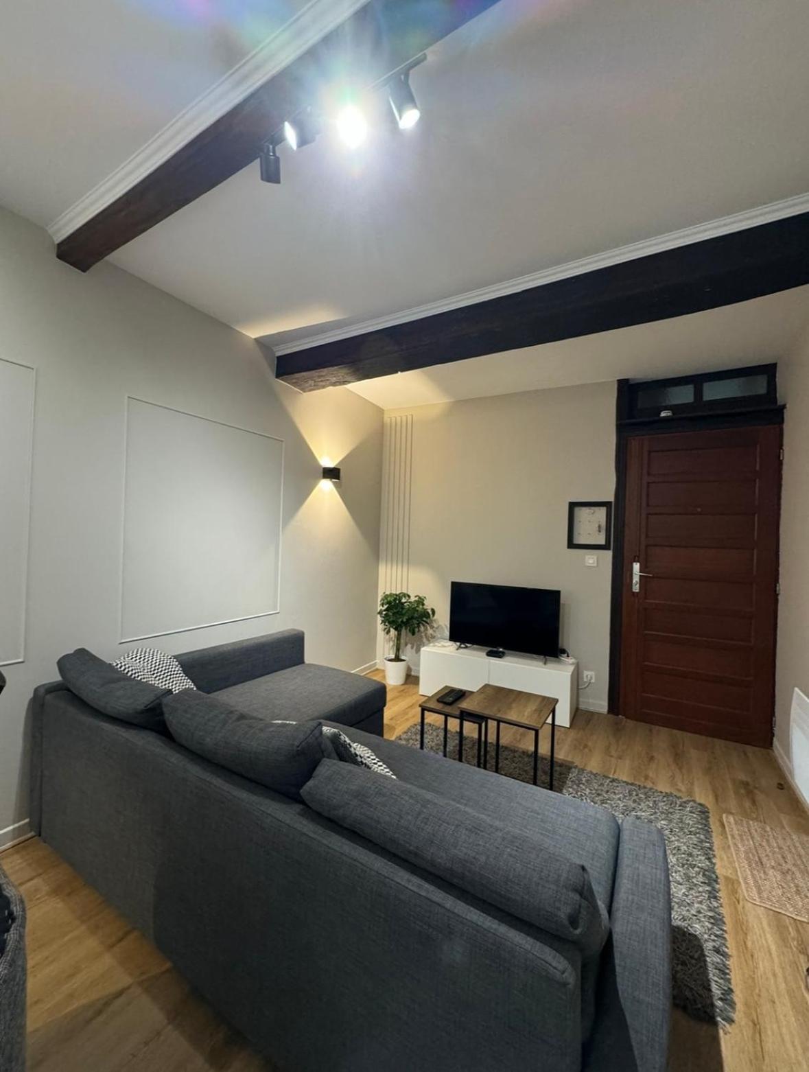 Appartement Charmant Hypercentre Avec Patio Prive Et Parking Orlean Zewnętrze zdjęcie