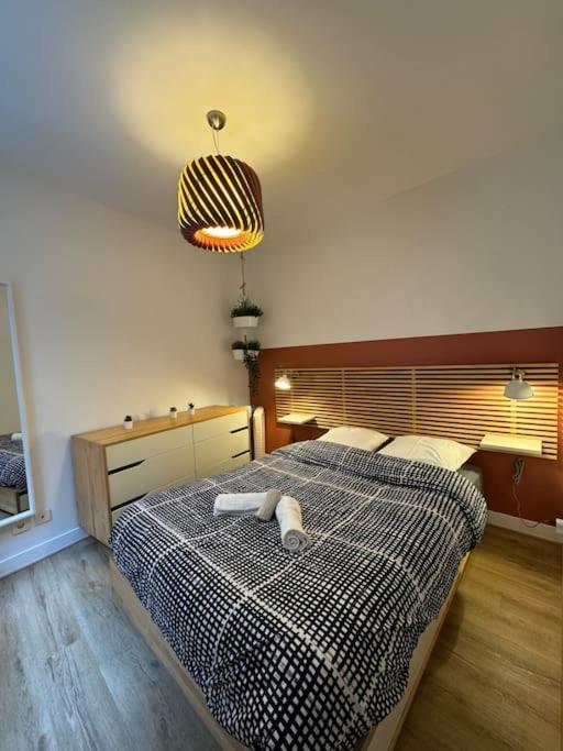 Appartement Charmant Hypercentre Avec Patio Prive Et Parking Orlean Zewnętrze zdjęcie